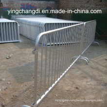 Wholesale Portable Galvanized Steel Crowd Control Barrier/Pedestrian Barrier